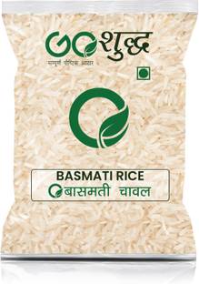 Goshudh Premium Quality Basmati Rice Basmati Rice (Long Grain, Unpolished)