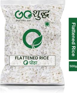 Goshudh Premium Quality Poha 500g Poha (Long Grain, Raw)