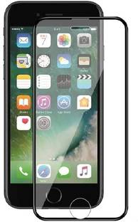 ELEF Edge To Edge Tempered Glass for Apple iPhone 7 Plus 18D Tempered Glass Rubber Edges Corner Airbeg with 9H Hardness Edge to Edge