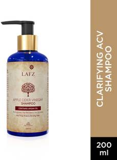 LAFZ APPLE CIDER VINEGAR SHAMPOO. FOR FRIZZ-FREE AND STRONG HAIR