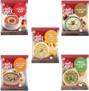 Bambino Soups Combo ( 5 Pieces )