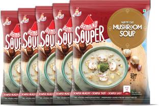 Bambino Nutritious Mushroom Soup 45g (Pack of 5)