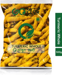 Goshudh Premium Quality Haldi Sabut/Turmeric Whole