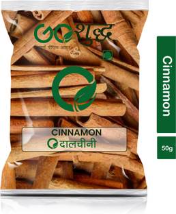 Goshudh Premium Quality Dalchini Sabut (Cinnamon Stick)-50gm (Pack Of 1)