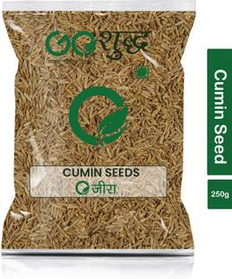 Goshudh Premium Quality Jeera (Cumin Seeds)-250gm (Pack Of 1)