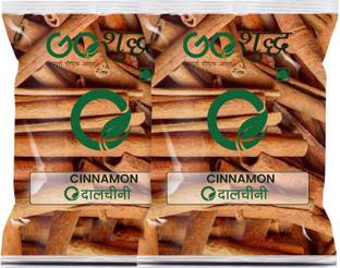 Goshudh Premium Quality Cinnamon Sticks Pack Of 2 50g Each