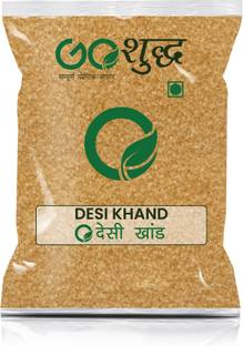 Goshudh Premium Quality Desi Khand/Raw Sugar 500g Sugar