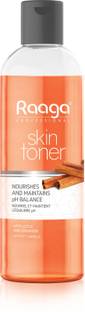 RAAGA PROFESSIONAL Skin Toner, Nourishes and Maintains pH Balance, With & Cinnamon, Men & Women