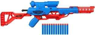 Nerf Alpha Strike Wolf LR-1 Blaster Guns & Darts