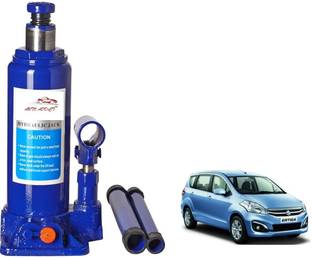 AuTO ADDiCT Hydraulic Bottle Jack Car Jack 5 ton(5000 KGS) For Maruti Suzuki Ertiga Old (2011-2018) Vehicle Jack