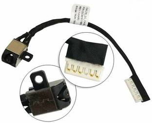 SDLAPPARTS Laptop DC Power Jack for Dell Inspiron 15-5570 17-5770 5775 Series P/N 2K7X2 DC301011B00 Laptop DC Power Jack Wire Connector