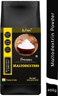 La Casa Pure Maltodextrin Powder | Intra Workout Carb Supplement | Complex Carbohydrate for Workout Shakes | Starch Powder