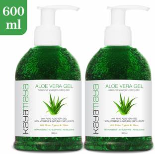 Kayamaya 100% Pure Aloe Vera Gel for Beautiful Face, Skin & Hair