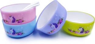 सेंटकॉस्मेटिक्स Unicorn soup bowl प्लास्टिक सूप बाउल
