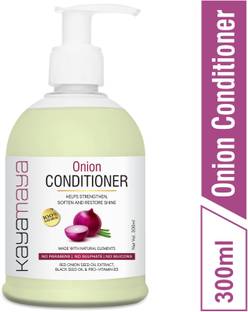 Kayamaya Red Onion Conditioner for Hair Growth & Hair Fall Control -