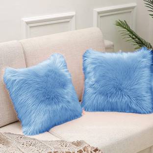 PICKKART Fur Cushions Cover