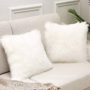 PICKKART Fur Cushions Cover