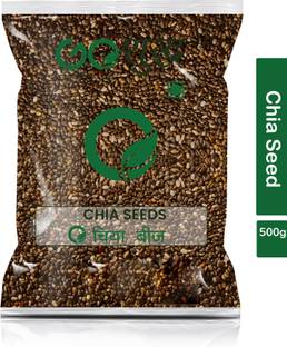Goshudh Premium Quality Raw Chia Seeds-500gm (Pack Of 1) Chia Seeds