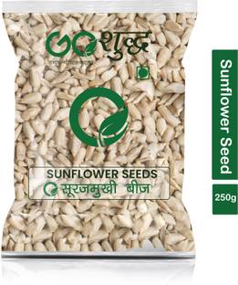 Goshudh Premium Quality Sunflower Seeds-250gm (Pack Of 1) Sunflower Seeds