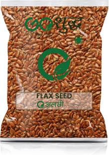 Goshudh Premium Quality Alsi Seeds/Flax Seeds Brown Flax Seeds