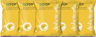 Goshudh Premium Quality Diabetic Atta Combo Pack of 5