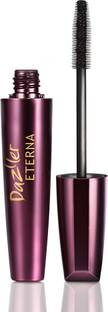 Dazller Eterna Mascara,Curl,Volumize&Lengthen with Fine-Bristle Wand,Long-Stay of upto 8 Hours, 15 g