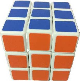 MindsArt Cube Magic Square high speed stickerless magic cube brain storming I Q Tester Puzzle Learning Educational Toy kids toy|soft Twist Pyraminx Cube (Multicolor) (Multicolor)