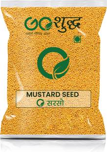 Goshudh Premium Quality Yellow Mustard Seed (Sarason)