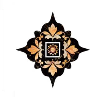 BHOOLU&GOOLU 8 cm Self Adhesive PVC Waterproof Ceramic Tile Sticker - (8 * 8 CM) - 36 Stickers/pack Removable Sticker