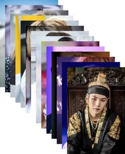 Printnet Pack of 14 BTS Band Members Photo cards collections| for BTS Army| HD+ Quality Pack of 14