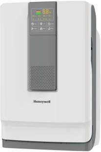 Honeywell Air Touch V4 Air Purifier with H13 HEPA, Anti-Bacterial Filter, UV-C LED & Ionizer Portable ...