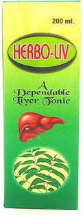 HERBOLIV A Dependable Liver Tonic 200 ml [PC OF 1]