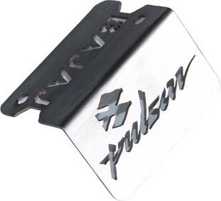 OBEROI'S TRADERS Premium Stainless Steel Front Disc Brake Master Cylinder Guard for Pulsar Bike Crash Guard
