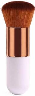 VARFAX 1 Round Foundation Makeup Brush, 2 Pieces Makeup Sponge Blender