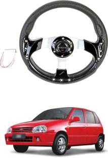 PRTEK Hand Stiched Steering Cover For Maruti Zen