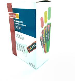 Camlin smooth Correction pen with fine tip 7 ml 1 mm Correction Pen