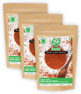 RASC RASC RAW HALIM SEEDS (GARDEN CRESS SEEDS), Pack of 3 I Each Pack 200g Garden Cress Seeds