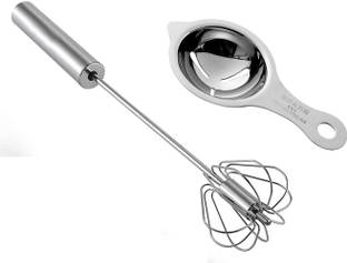 HEXONIQ Stainless Steel Egg Separator Set