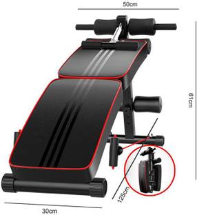 RIO PORT sit up beanch for abs exercises home gym Multipurpose Fitness Bench