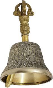 numeroastro Brass Dorje Bell