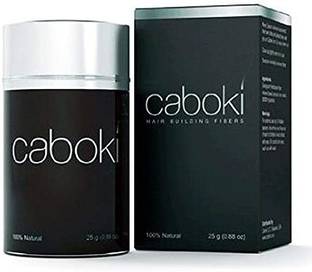 Caboki Hair Building Fibers For Styling 25 gm Black Hair Fiber