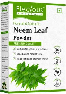 Elecious Naturals Neem Powder Chemical Free Hair Cleanser For Healthy Hair