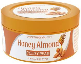 PROFESSIONAL FEEL Honey Almond Cold Cream Moisturises and Smoothens For all skin type