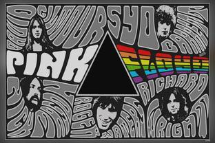 Pink Floyd Rock Band Progressive Rock Psychedelic Rock Musician Singer Songwriter Dj Record Producer Famous Matte Finish Poster Paper Print
