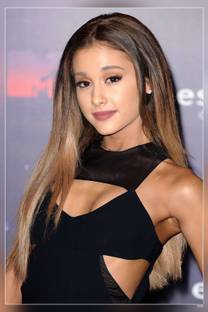 Ariana Grande Matte Finish Poster Paper Print