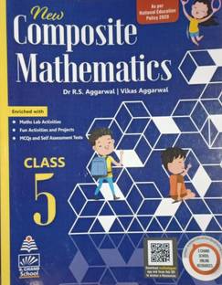 New Composite Mathematics Class 5 For (2022-2023) Examination