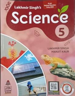 Lakhmir Singh's Science 5 (For 2022-23 Exam)