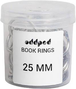 oddpod 25mm Book Rings Manual Ring Binder