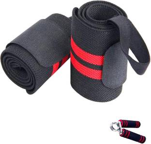 MEKKOKART 1 Pair wrist wrap with 1 handgrip combo Wrist Support