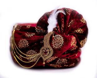PANKSHRI ENTERPRISE Self Design Pagri